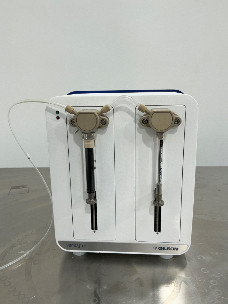 Image of Gilson 4000 Series syringe pump